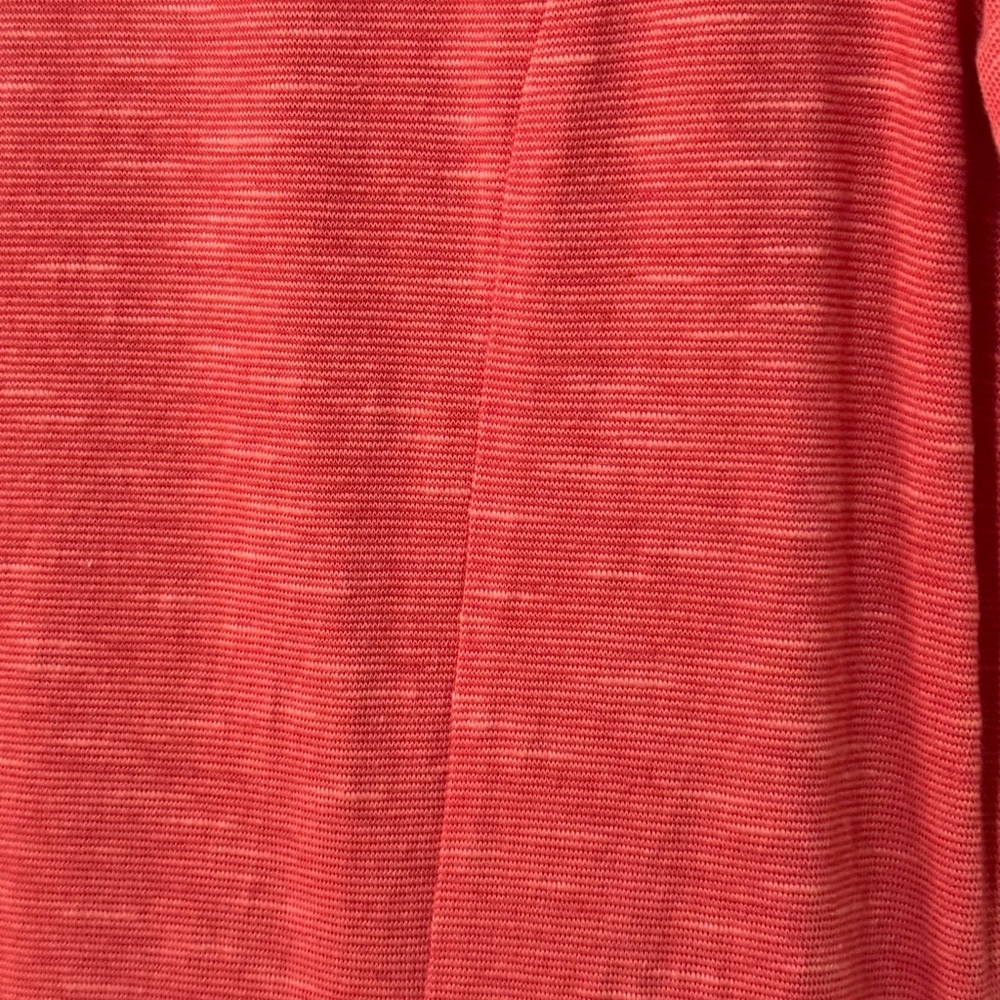 Toad & Co SS Windmere Dress W Sz. S Orange Cotton Pockets Beach Summer Resort - Picture 4 of 9
